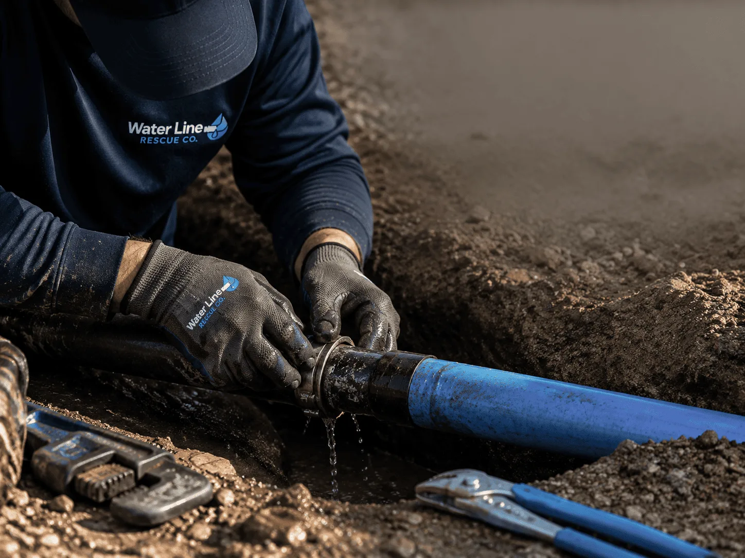 Why choose Water Line Repair in Hollandale, WI